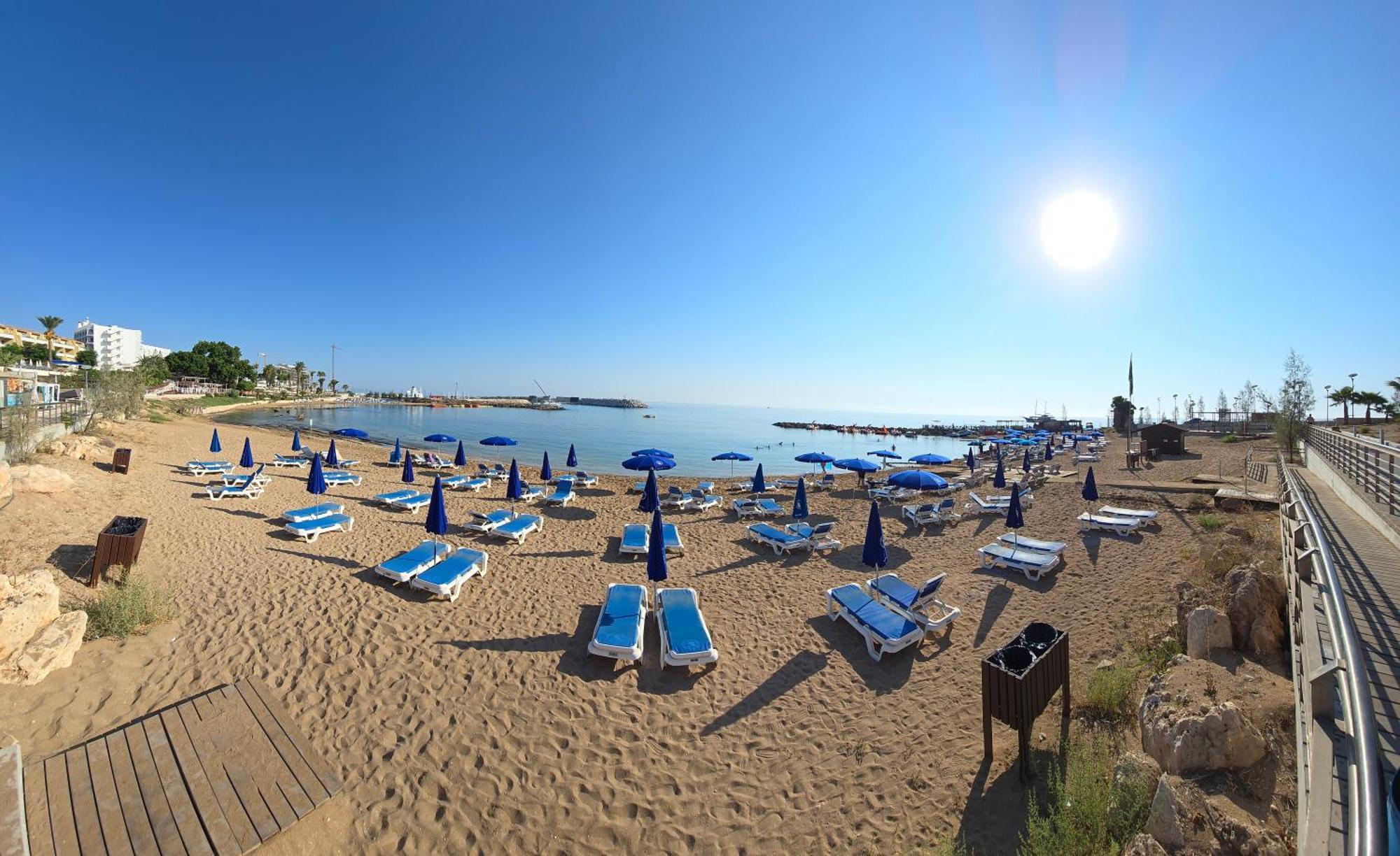 Golden Bay Deluxe Holiday Apartment Protaras Esterno foto
