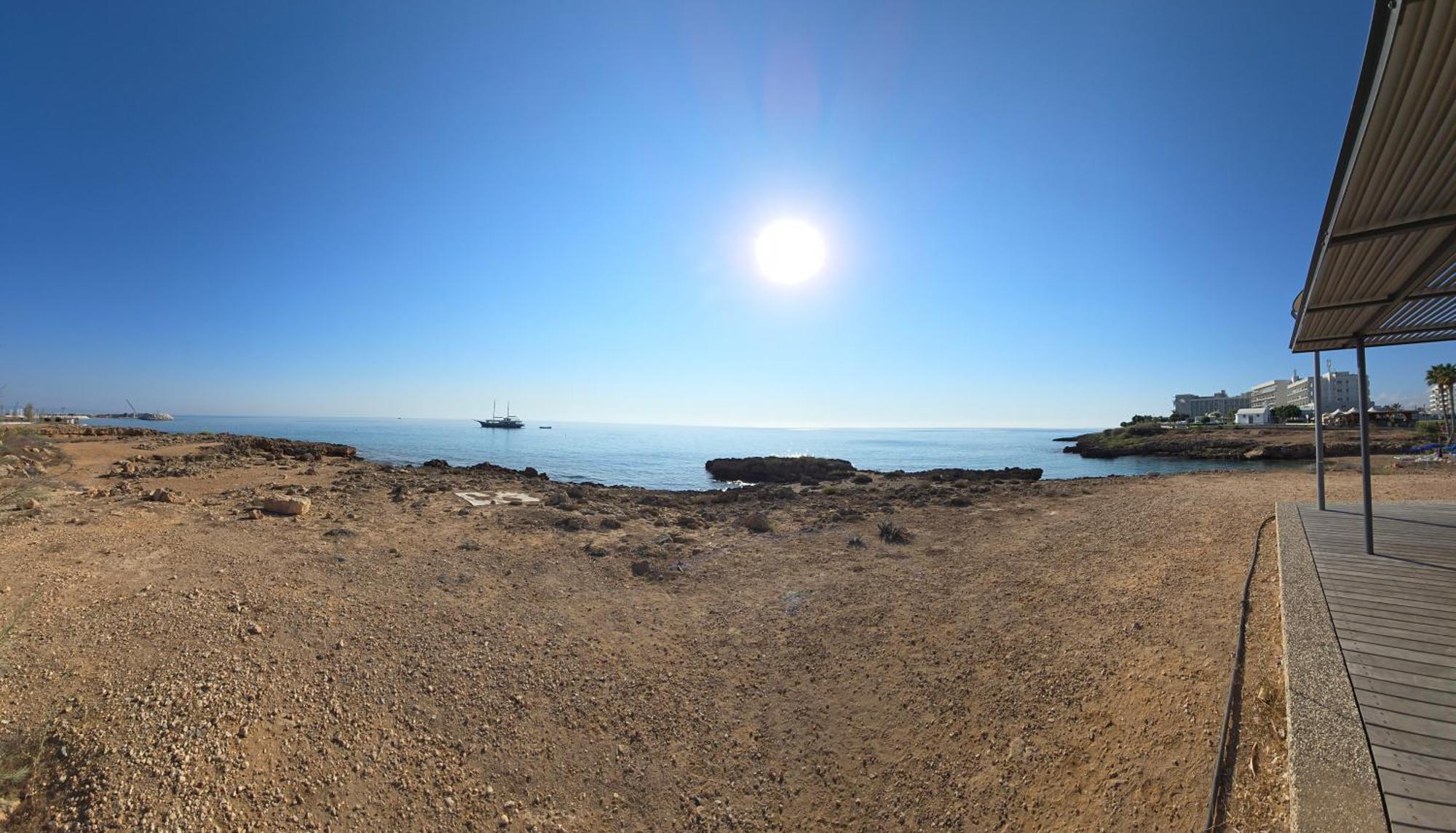 Golden Bay Deluxe Holiday Apartment Protaras Esterno foto