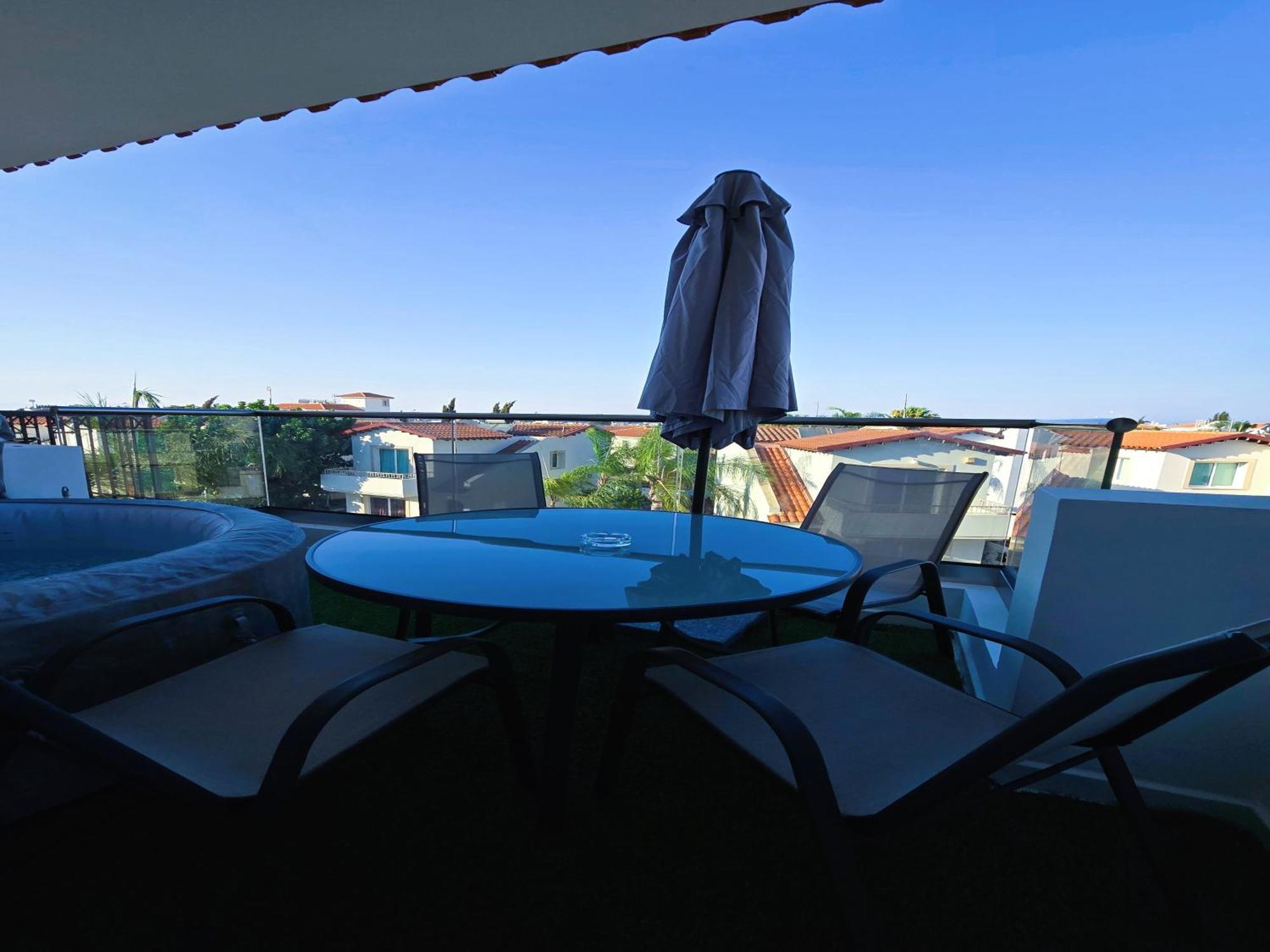 Golden Bay Deluxe Holiday Apartment Protaras Esterno foto